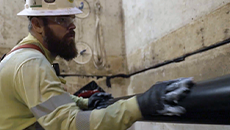 Protecting Workers in underground 230 x 130p
