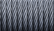 Steel cable closeup 230 x 130p