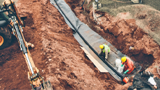 Underground Cable Install 230 x 130p
