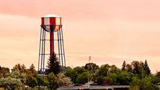 Water Tower 230x130